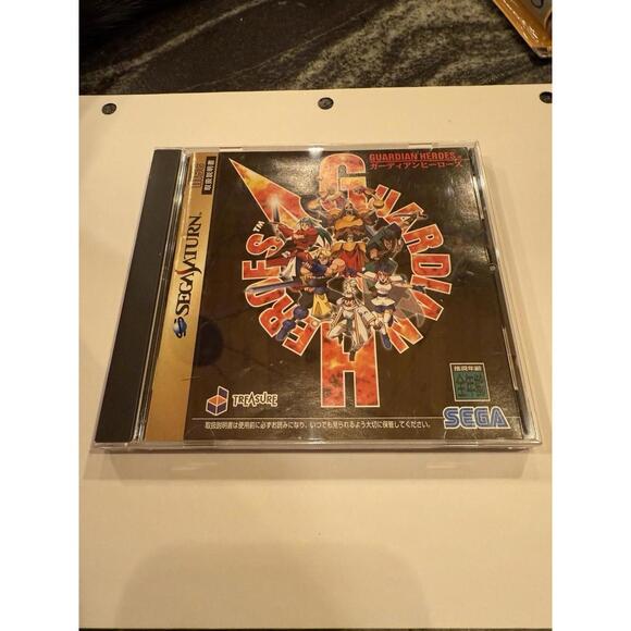 SOKKO SEITOKAI SONIC COUNCIL SEGA SATURN NTSC-JAPAN (COMPLETE